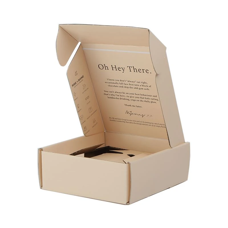 Custom made Matt Paper Box