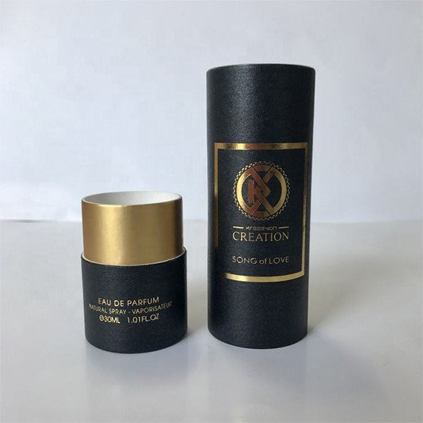 kraft paper tube box