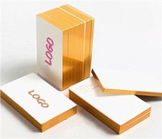 Targetes de làmina d'or