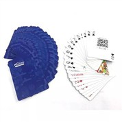 Jugant a cartes de pòquer