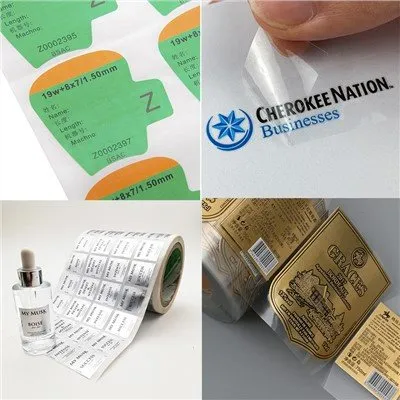 Etiquetes adhesives especials